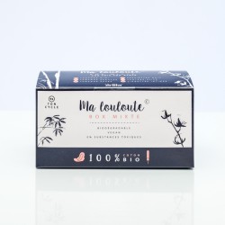 BOX 100% BIO tampons 1X your menstrual cycle | Ma Louloute