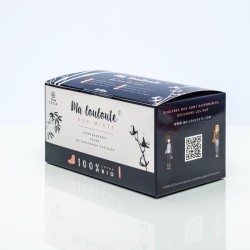 BOX Tampons 100% | BIO 1X ton cycle menstruel | Ma Louloute