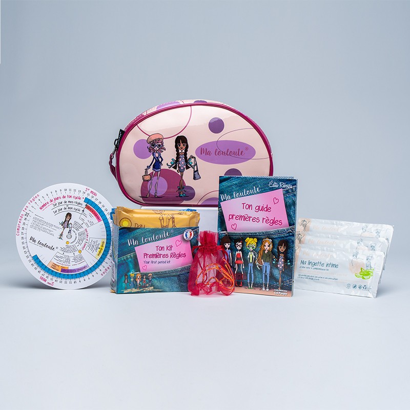 Ma Louloute - Kit premières règles "POP" - Éducation et prévention