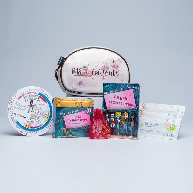 Ma Louloute - Kit premières règles "SOUL" - Guide pédagogique