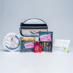 Ma Louloute - Kit premières règles "CHIC" - Éducation rassurante