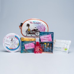 Ma Louloute - Kit premières règles "BIKER" - Tout savoir sur les règles