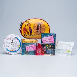 Ma Louloute - Kit premières règles "Bohème" - Bien-être menstruel