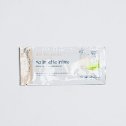 Intimate wipes in BULK 100% ORGANIC- VEGAN | Ma Louloute