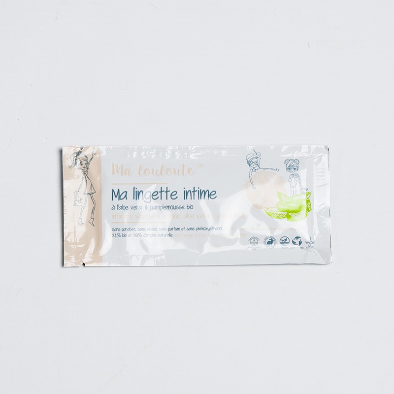 Lingettes intimes 100% BIO en VRAC  | Ma Louloute