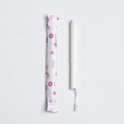 Mini 100% organic tampons with applicator in BULK | Ma Louloute