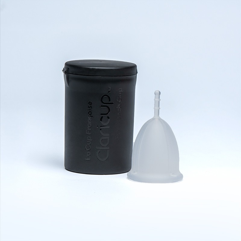 Cup menstruelle et sa box de stérilisation | Ma Louloute