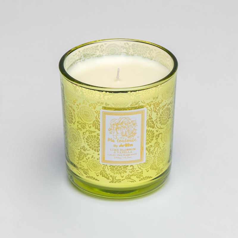 Bougie Lime Blossom & Vanilla | Ma Louloute