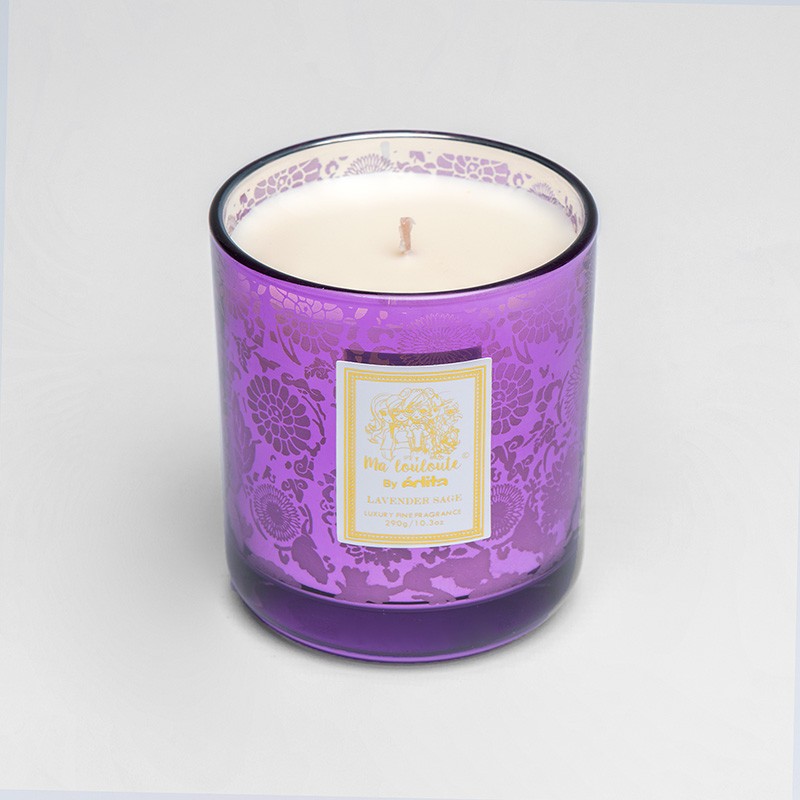 Bougie Lavender & Sage | Ma Louloute