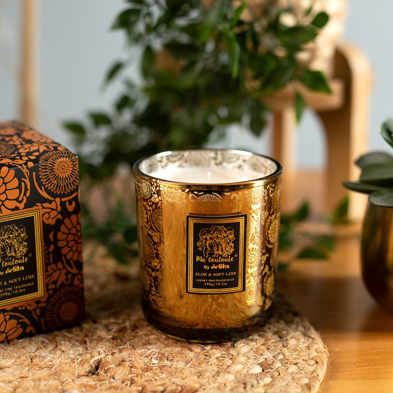 Bougie Aloe & Soft Lime | Ma Louloute
