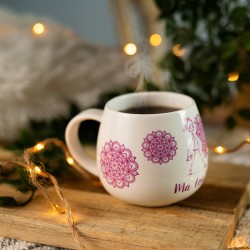 Taza "MANDALA" (Nuestros productos cocooning) | Ma Louloute