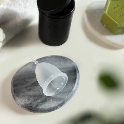 Cup menstruelle et sa box de stérilisation | Ma Louloute