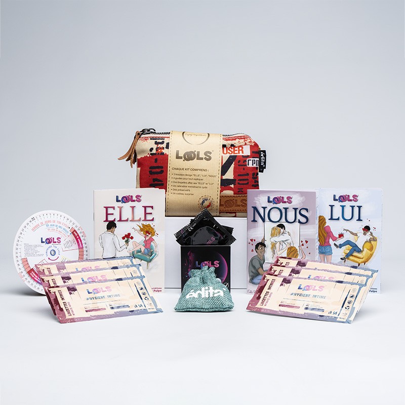 Kit d'éducation à la sexualité "T2" | LOOLS