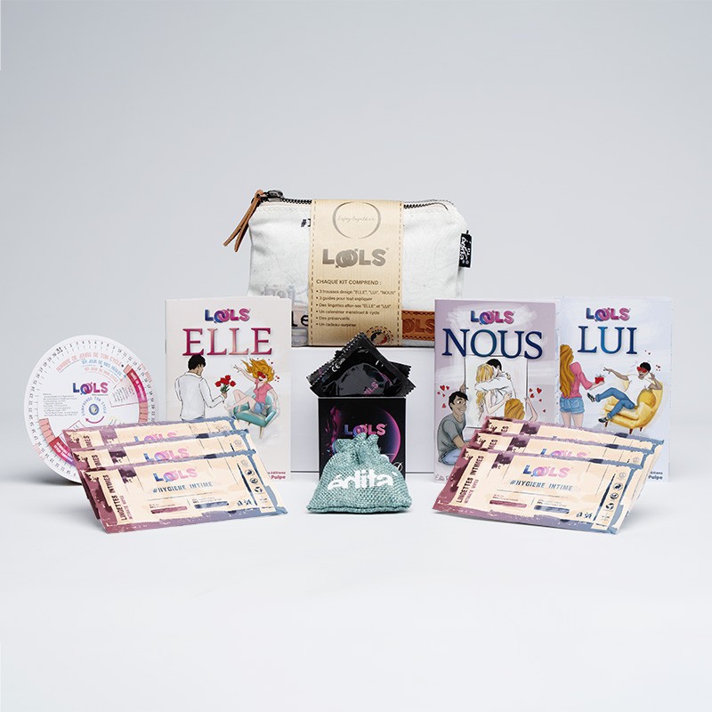 Kit d'éducation à la sexualité "Road" | LOOLS