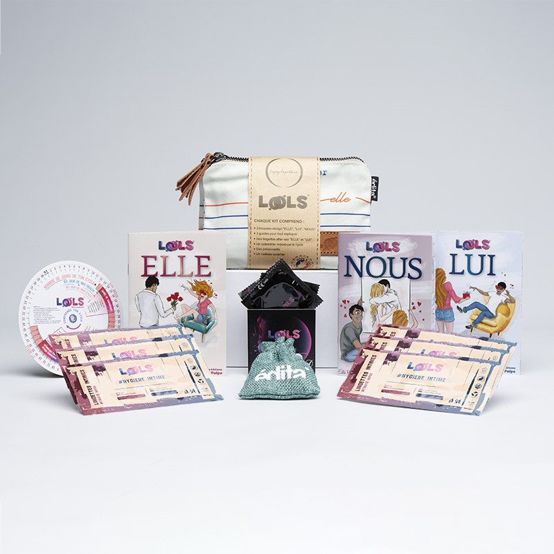 Kit d'éducation à la sexualité "Teen" | LOOLS