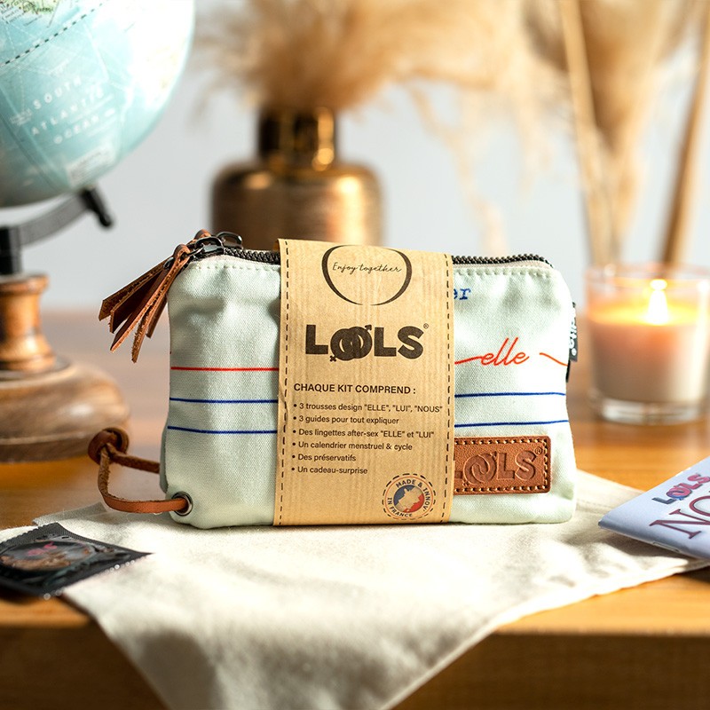 Kit d'éducation à la sexualité "Teen" | LOOLS