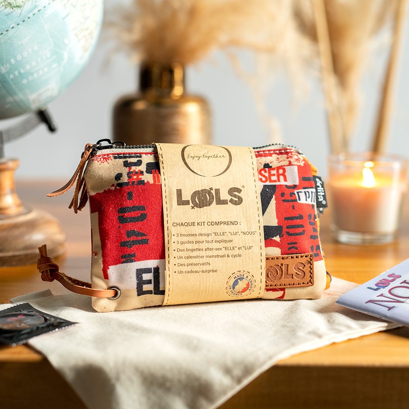 Kit d'éducation à la sexualité "T2" | LOOLS