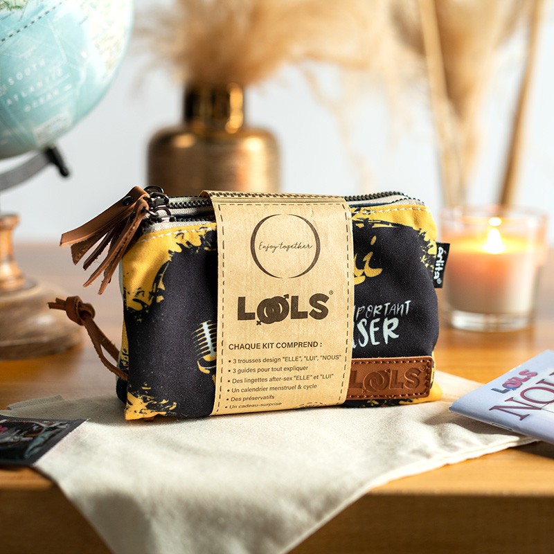 Kit d'éducation à la sexualité "Connect" | LOOLS