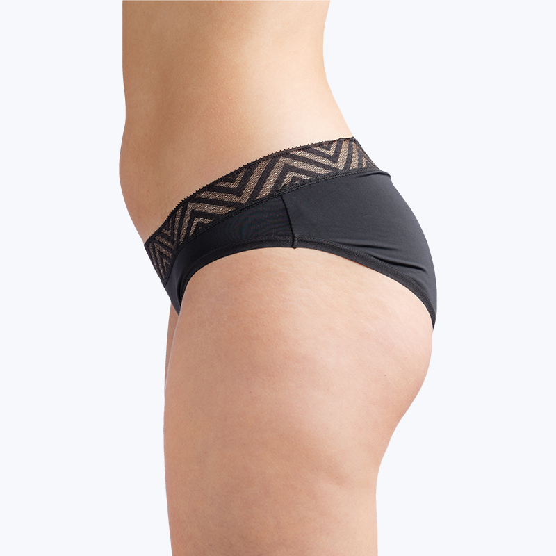 Ma Louloute| Culotte menstruelle  en coton BIO- NAOMY| Ma Louloute