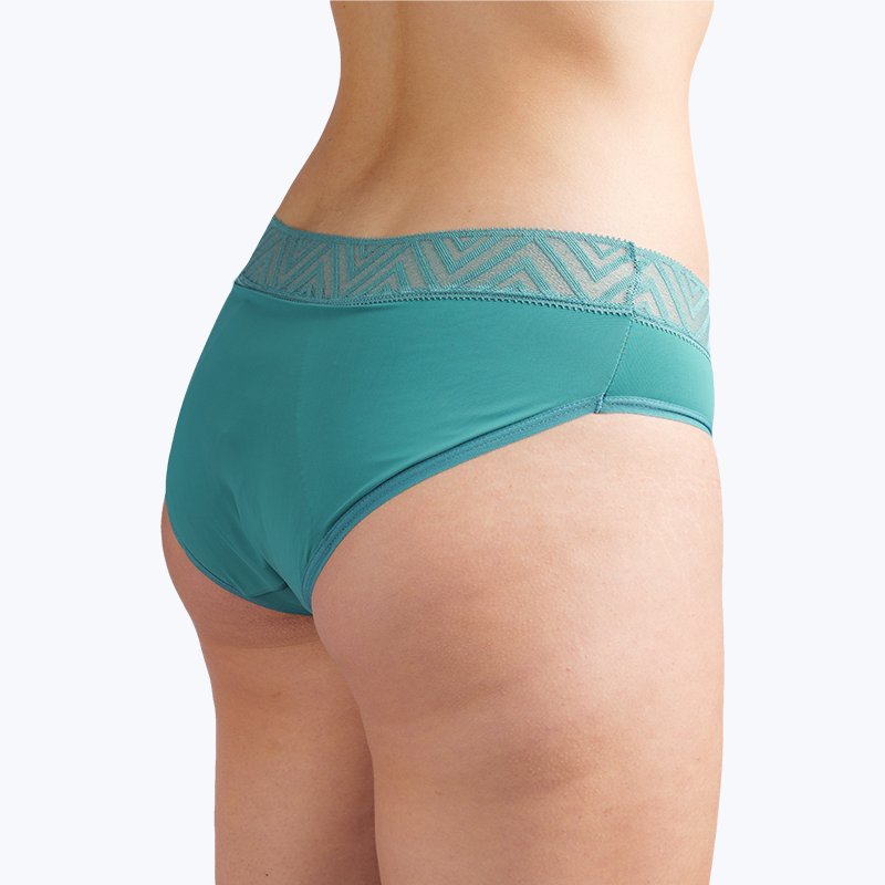 Ma Louloute| Culotte menstruelle  en coton BIO- NAOMY| Ma Louloute