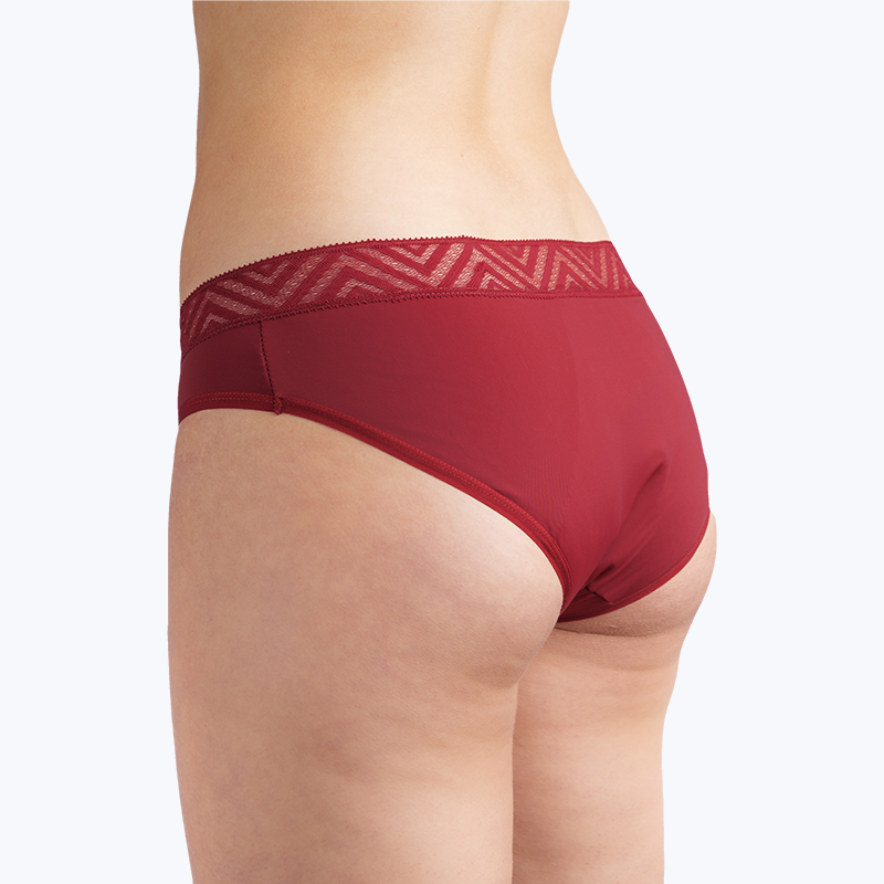 Ma Louloute| Culotte menstruelle  en coton BIO- NAOMY| Ma Louloute