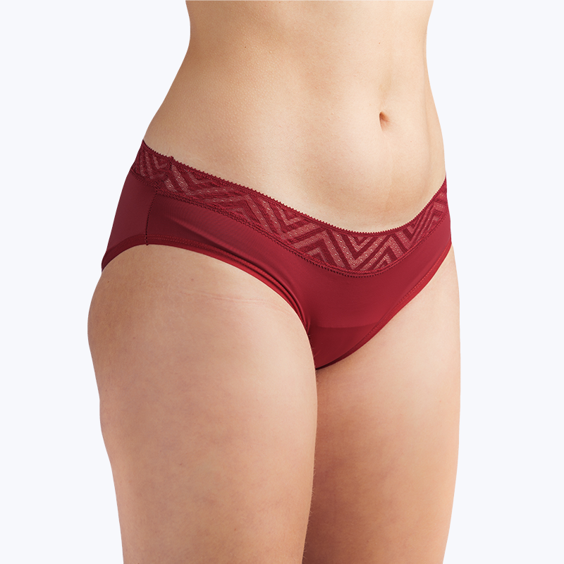 Ma Louloute| Culotte menstruelle  en coton BIO- NAOMY| Ma Louloute