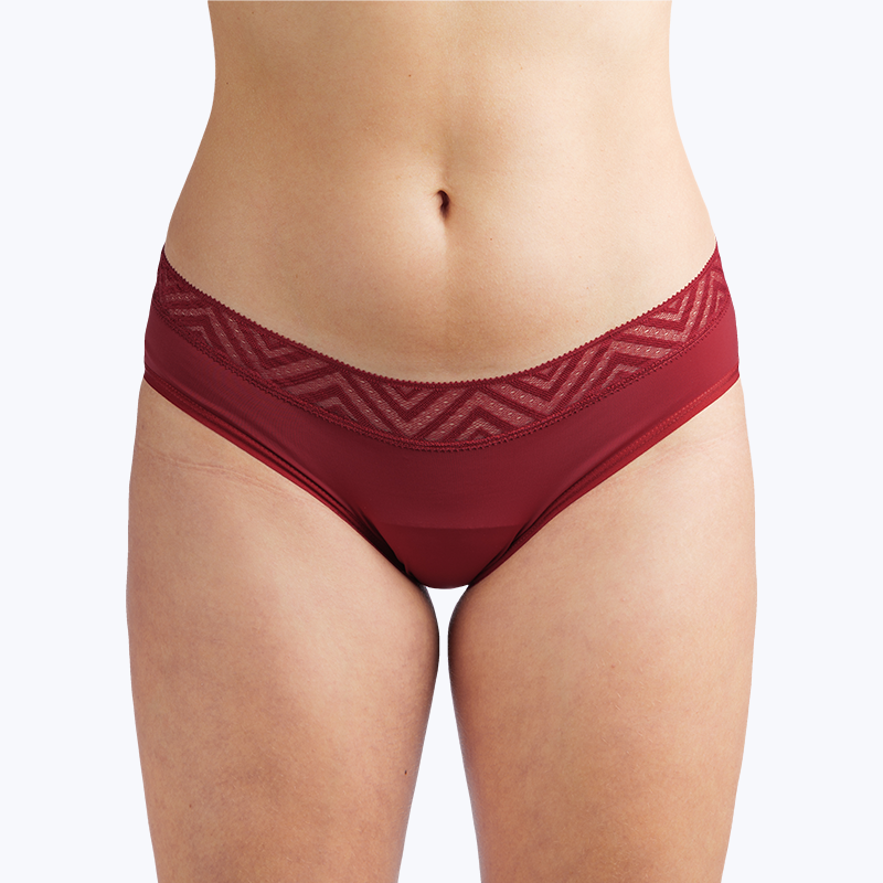 Ma Louloute| Culotte menstruelle  en coton BIO- NAOMY| Ma Louloute