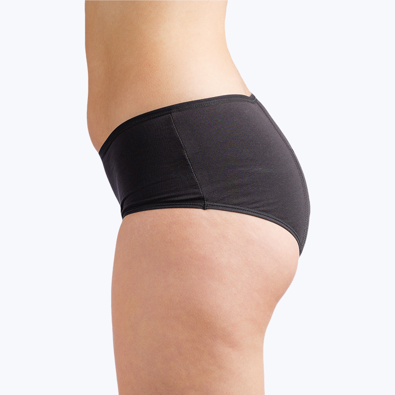 Ma Louloute| Culotte menstruelle en coton BIO- NAOMY|Dès  8 ans