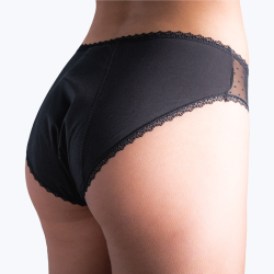 Ma Louloute| Culotte menstruelle  en coton BIO- HUBS | Ma Louloute