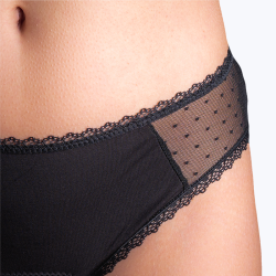 Ma Louloute| Culotte menstruelle  en coton BIO- HUBS | Ma Louloute