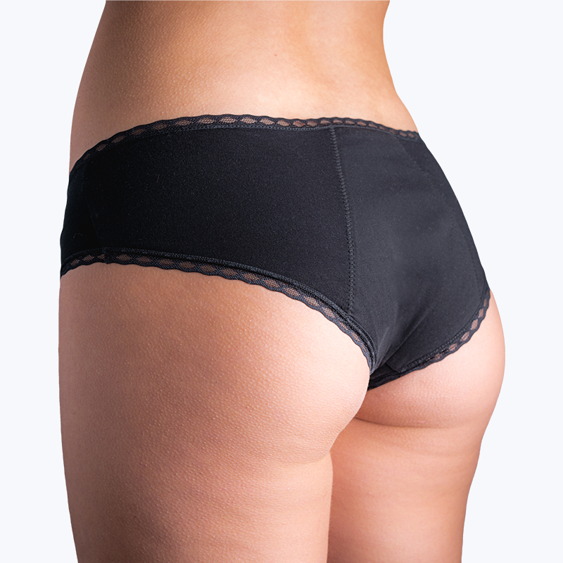 Culotte menstruelle  en coton BIO- YGG | Ma Louloute