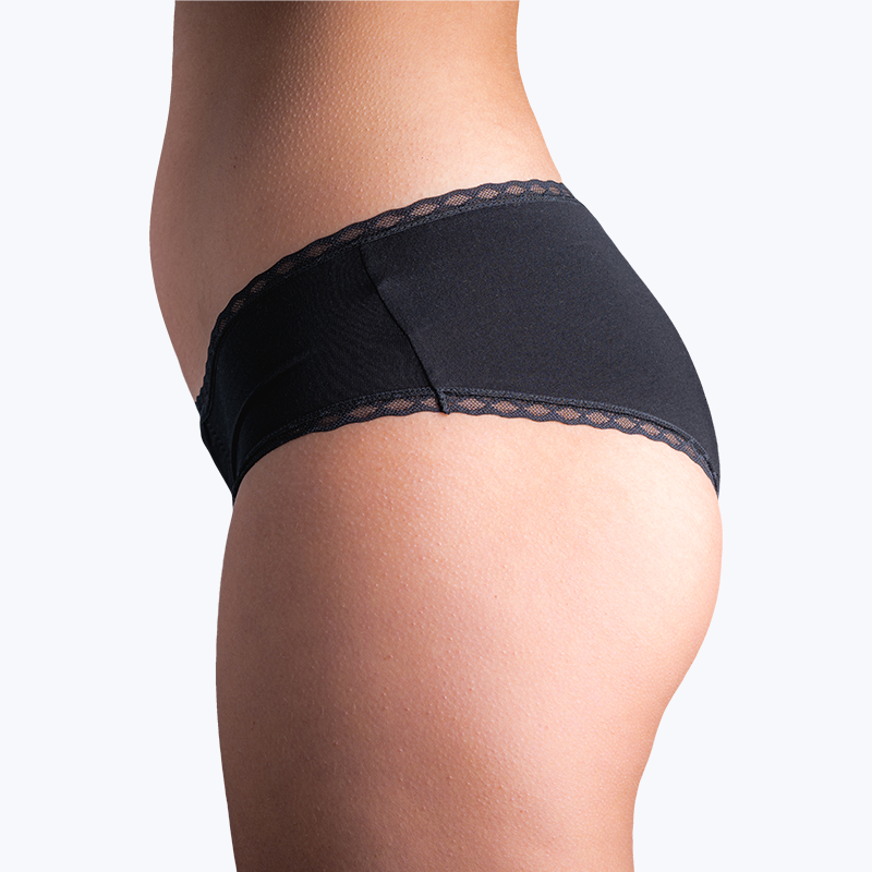 Culotte menstruelle  en coton BIO- YGG | Ma Louloute