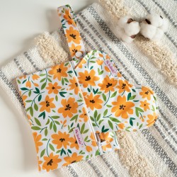 Ma Louloute| serviette lavable et réutilisable en coton BIO- JOY