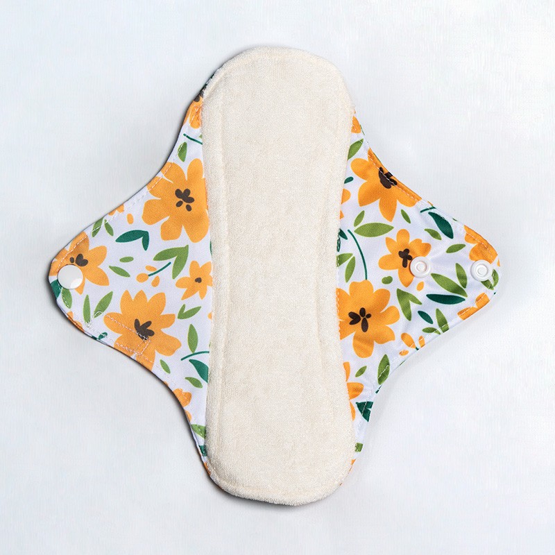 Ma Louloute| serviette lavable et réutilisable en coton BIO- JOY