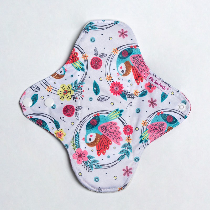 Ma Louloute| Serviette réutilisable et lavable en coton BIO- EDEN