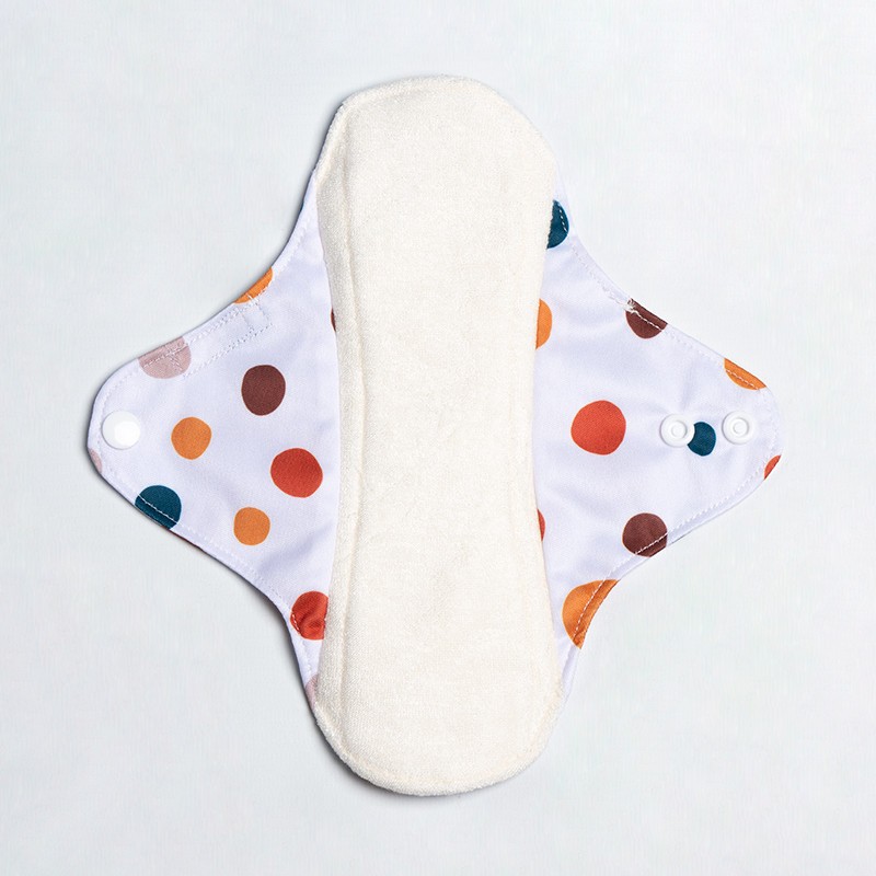 Ma Louloute | serviette lavable en coton BIO - SMART | Dès  8 ans