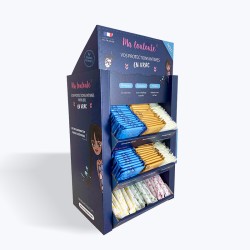 Distributeur de protections intimes