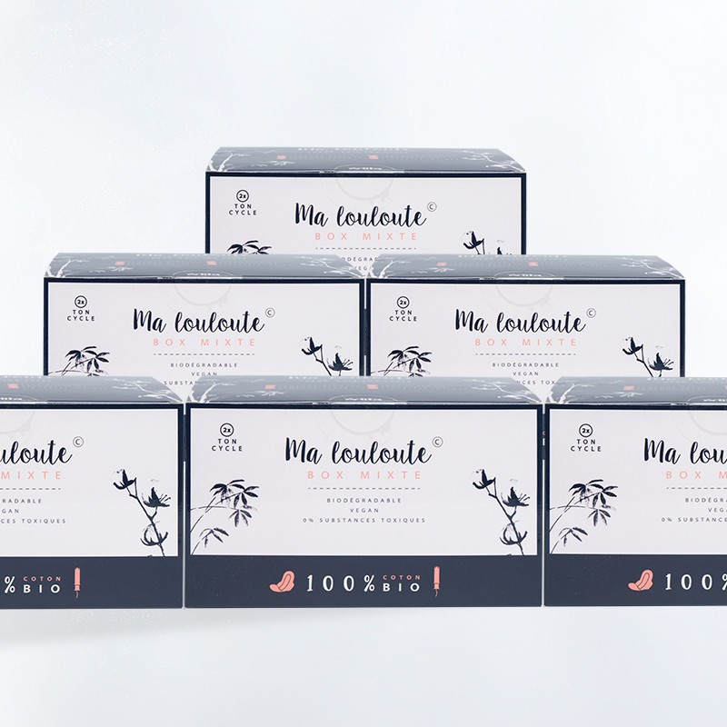 Offre 12 X BOX 2 X ton cycle Mixte  | Ma Louloute