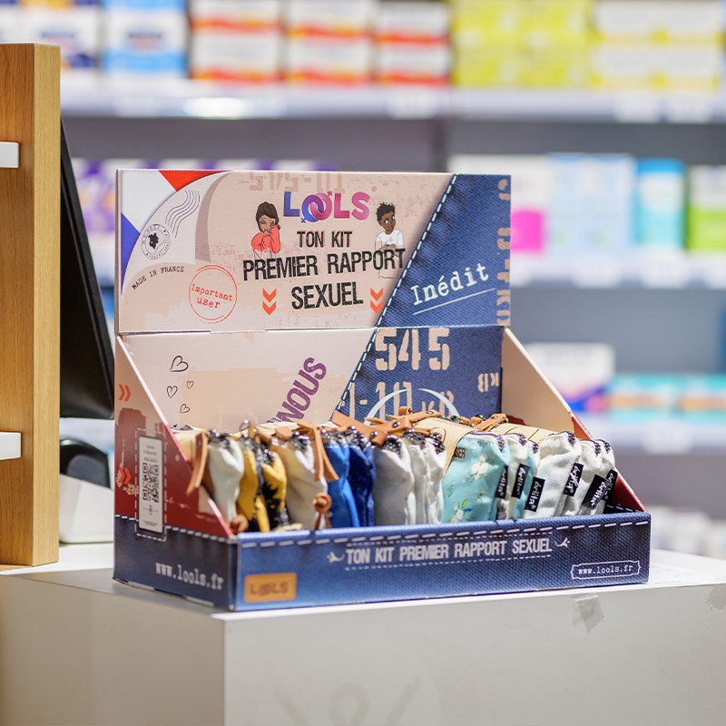 Présentoir de comptoir (5 kits)| Ma Louloute