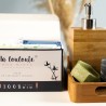 BOX serviettes et tampons  1x ton cycle | Ma Louloute