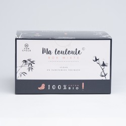 CAJA 100% BIO Tampones - 2X tu ciclo menstrual | Ma Louloute