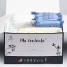 BOX serviettes et tampons 2 x ton cycle | Ma Louloute