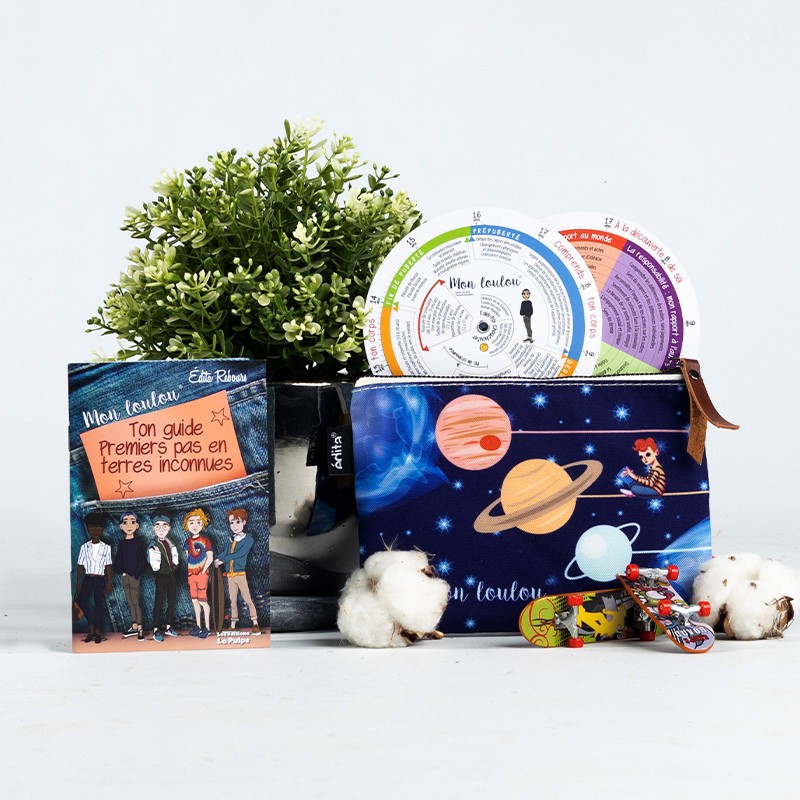 Mon Loulou | Le kit d'éducation à la puberté masculine "Wards"