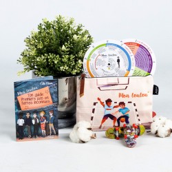 MON LOULOU-Kit d'éducation à la puberté masculine "TEAM "