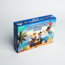 MA LOULOUTE - Jeu "À la Conquête de Soi" Éducatif et Ludique