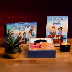 MA LOULOUTE - Jeu "À la Conquête de Soi" Éducatif et Ludique