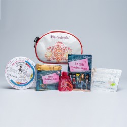 Kit Premières Règles "MATAYA" + Culotte