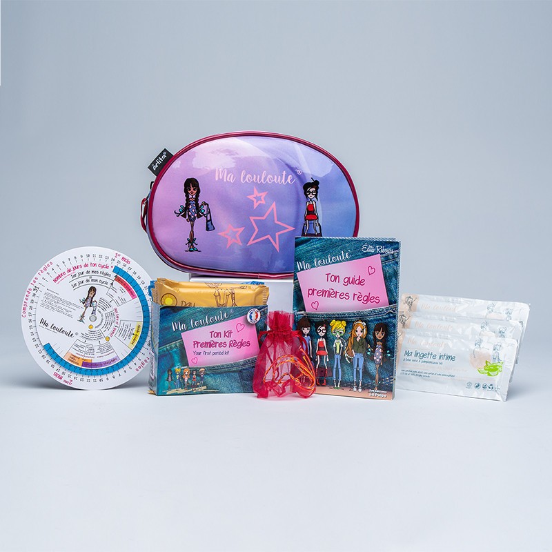 Kit Premières Règles "STAR" + Culotte
