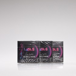 LOOLS | Natural Rubber Latex Condoms |Made In France