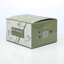 BOX serviettes périodiques 100% BIO- 2X ton cycle menstruel - livraison en 48H | Ma Louloute